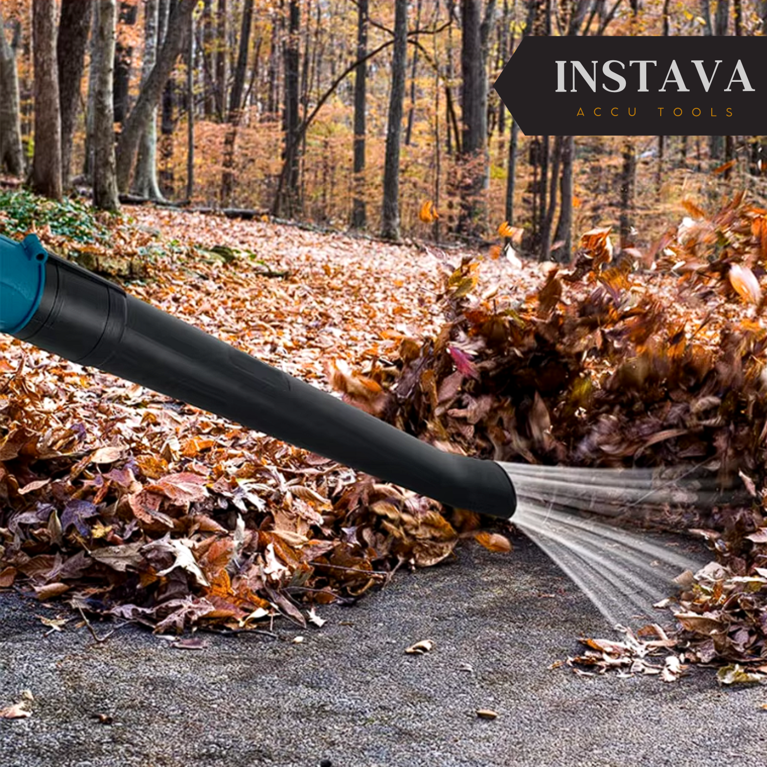 Alternative view of Accu Bladblazer - Geschikt Voor Makita 18v Accu - 18000RPM