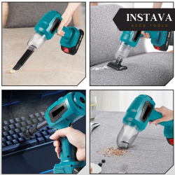 Alternative view of Accu Auto Stofzuiger - Geschikt voor Makita 18v Accu - Kruimeldief