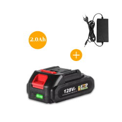 Instava Accu 18v incl. lader - 2.0Ah - Geschikt voor alle Instava accu tools - Li-Ion - LED display