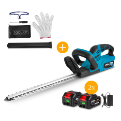 Accu Heggenschaar - Geschikt Voor Makita 18v Accu - 51cm - Incl. Accessoires