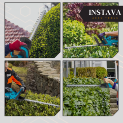 Alternative view of Accu Heggenschaar - Geschikt Voor Makita 18v Accu - 51cm - Incl. Accessoires